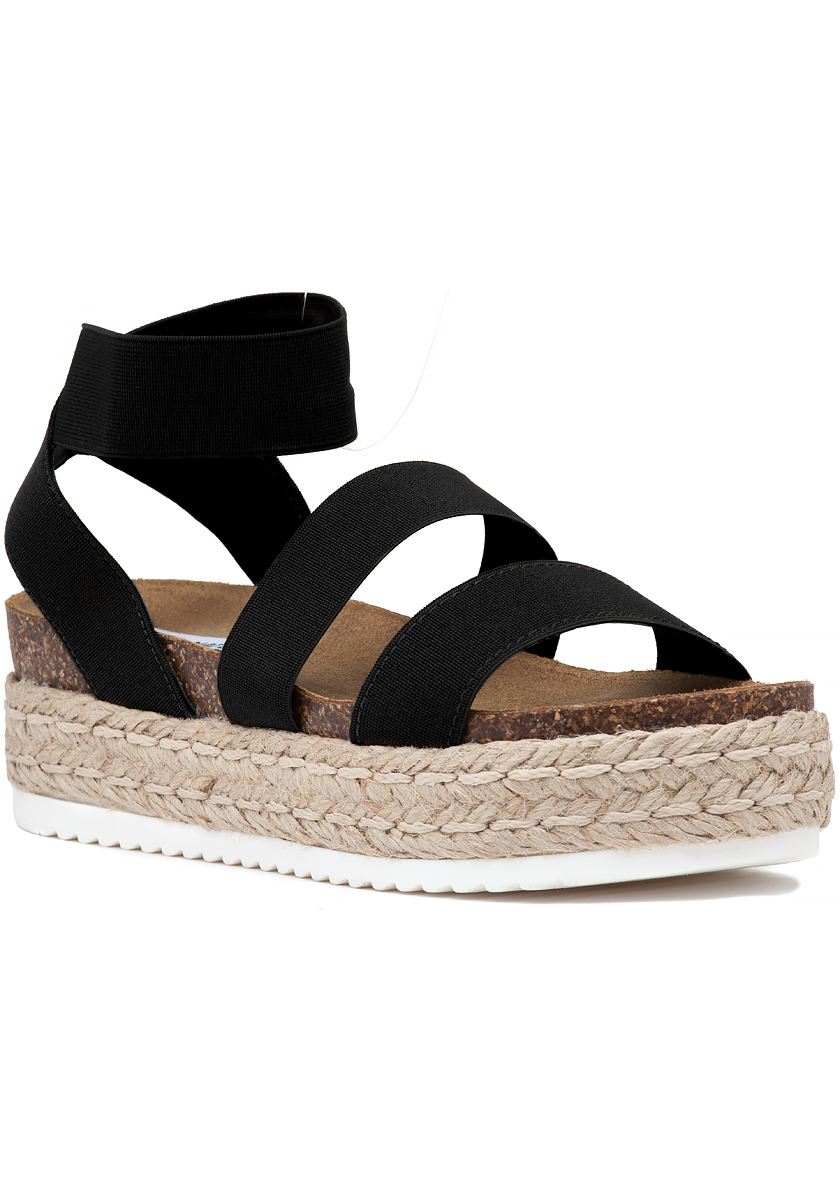 kimmie black sandals