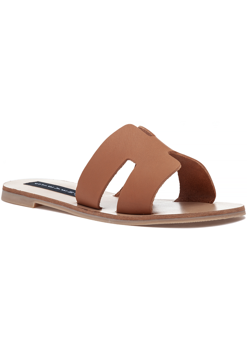 steve madden greece cognac