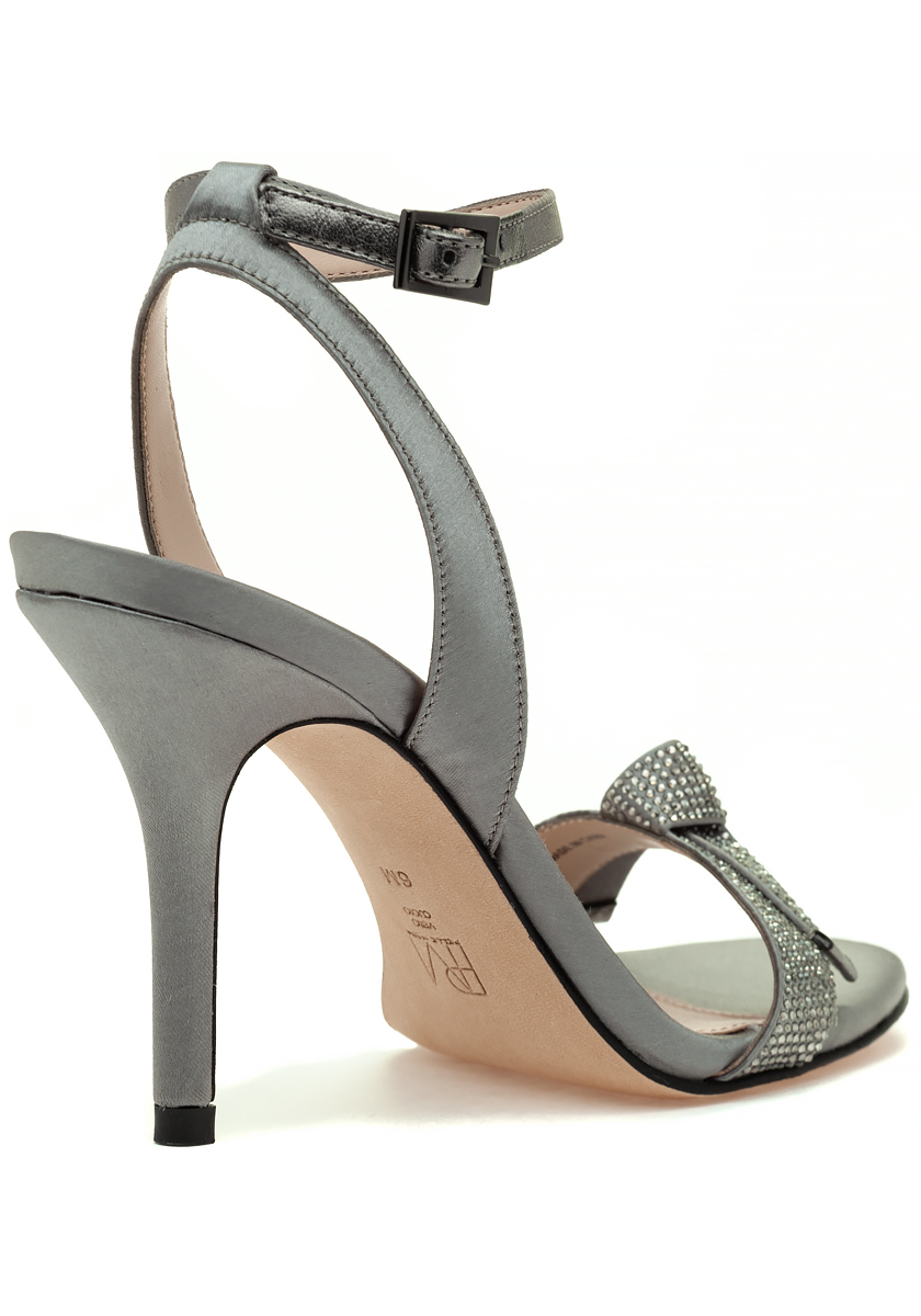 Pelle Moda - Kaleah High Heel - Pewter | Pellemoda.us