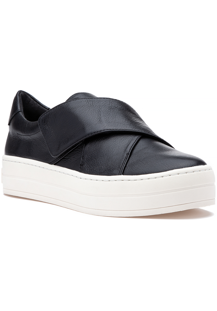 Harper Sneaker Black Leather - Jildor Shoes