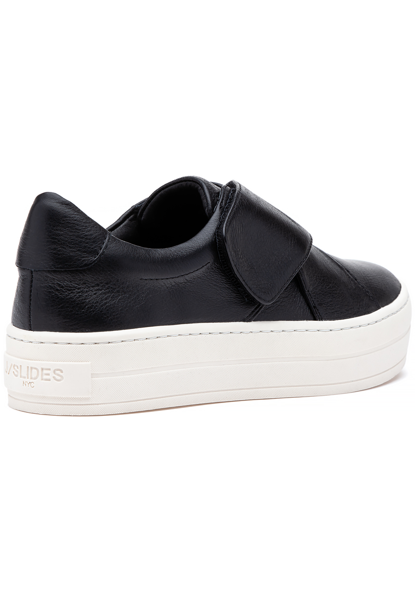 Harper Sneaker Black Leather - Jildor Shoes