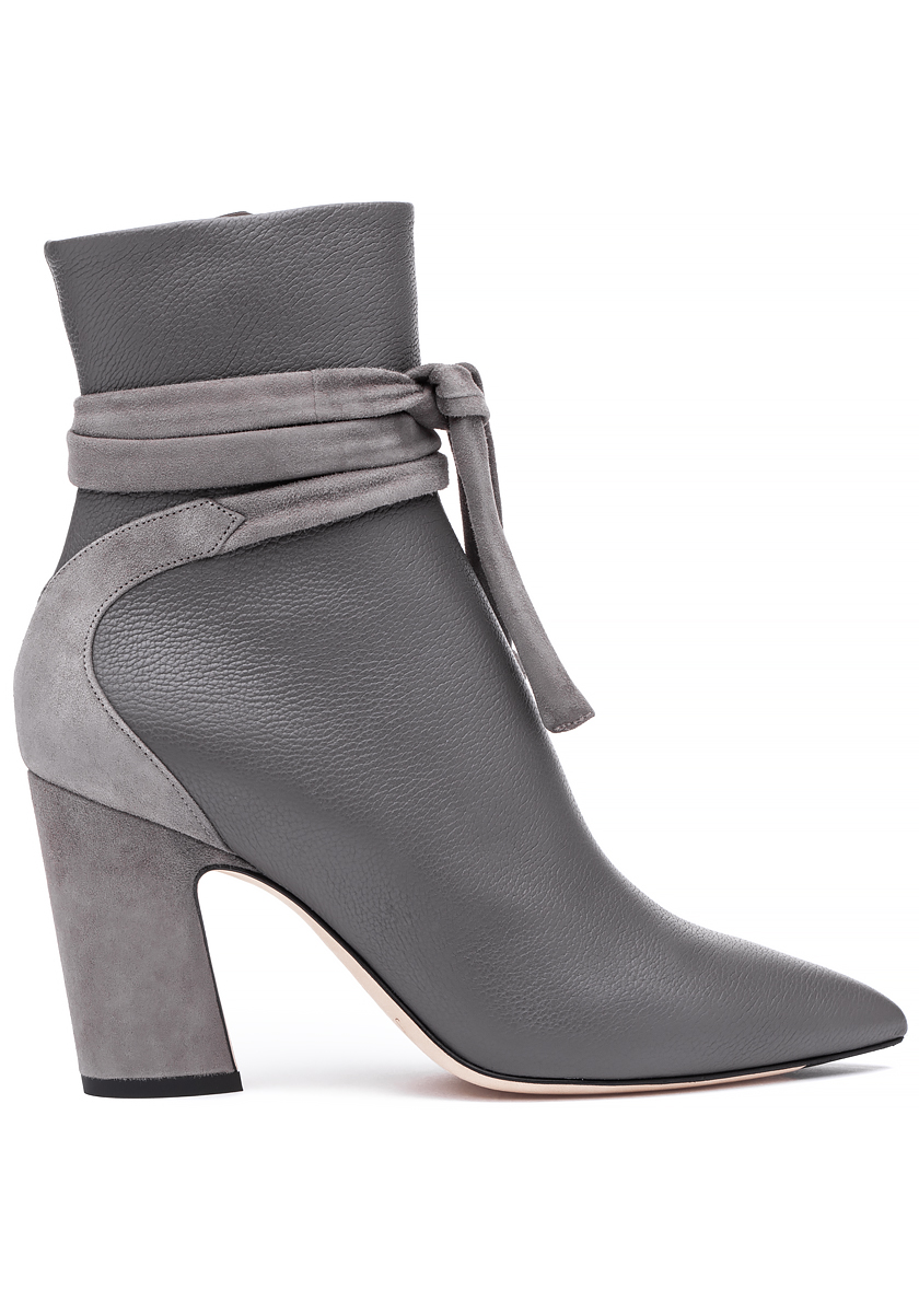 Henrietta Boot Dark Grey - Jildor Shoes