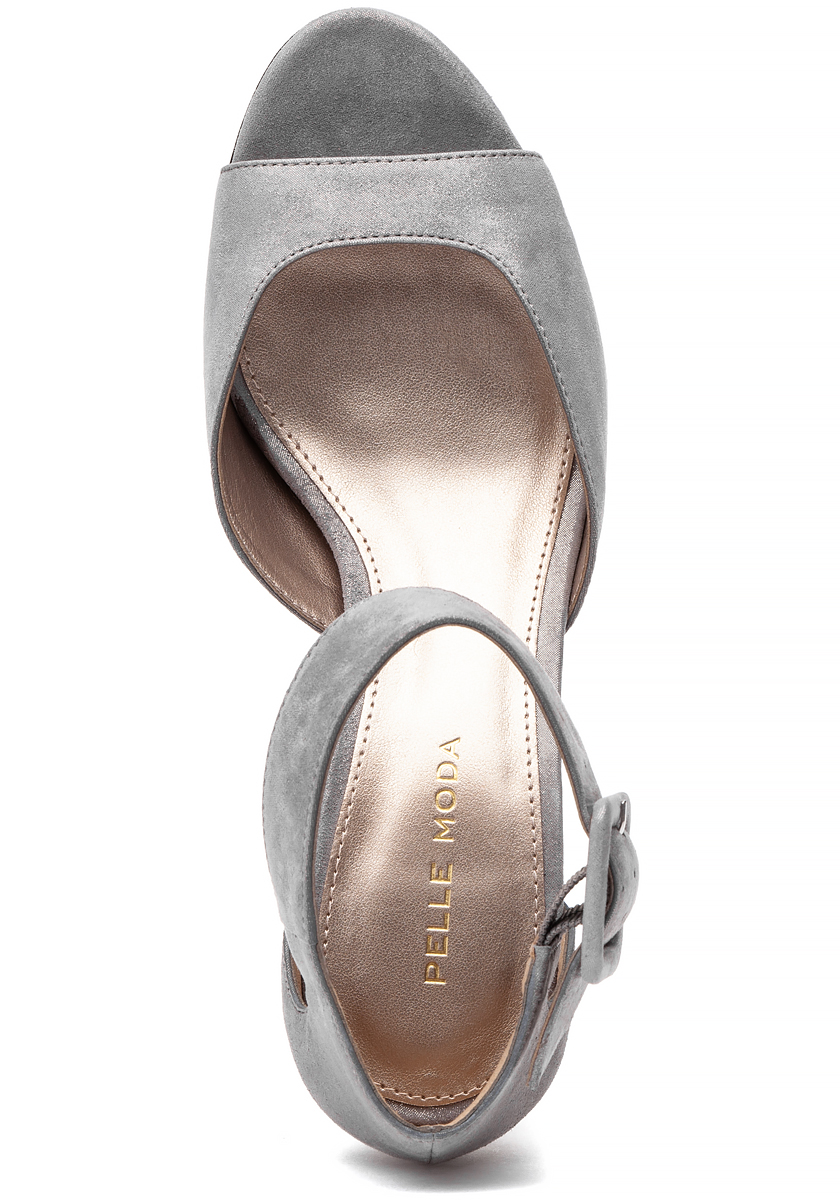 L'Appartement 　PELLICO SANDAL Josei Low Heel Sandal – Bernardo 1946