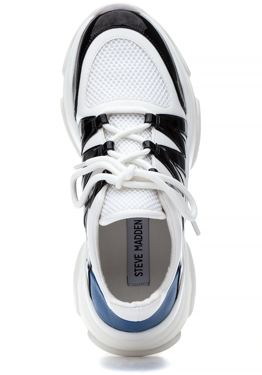 Maximus Lace Up Sneaker White Multi 