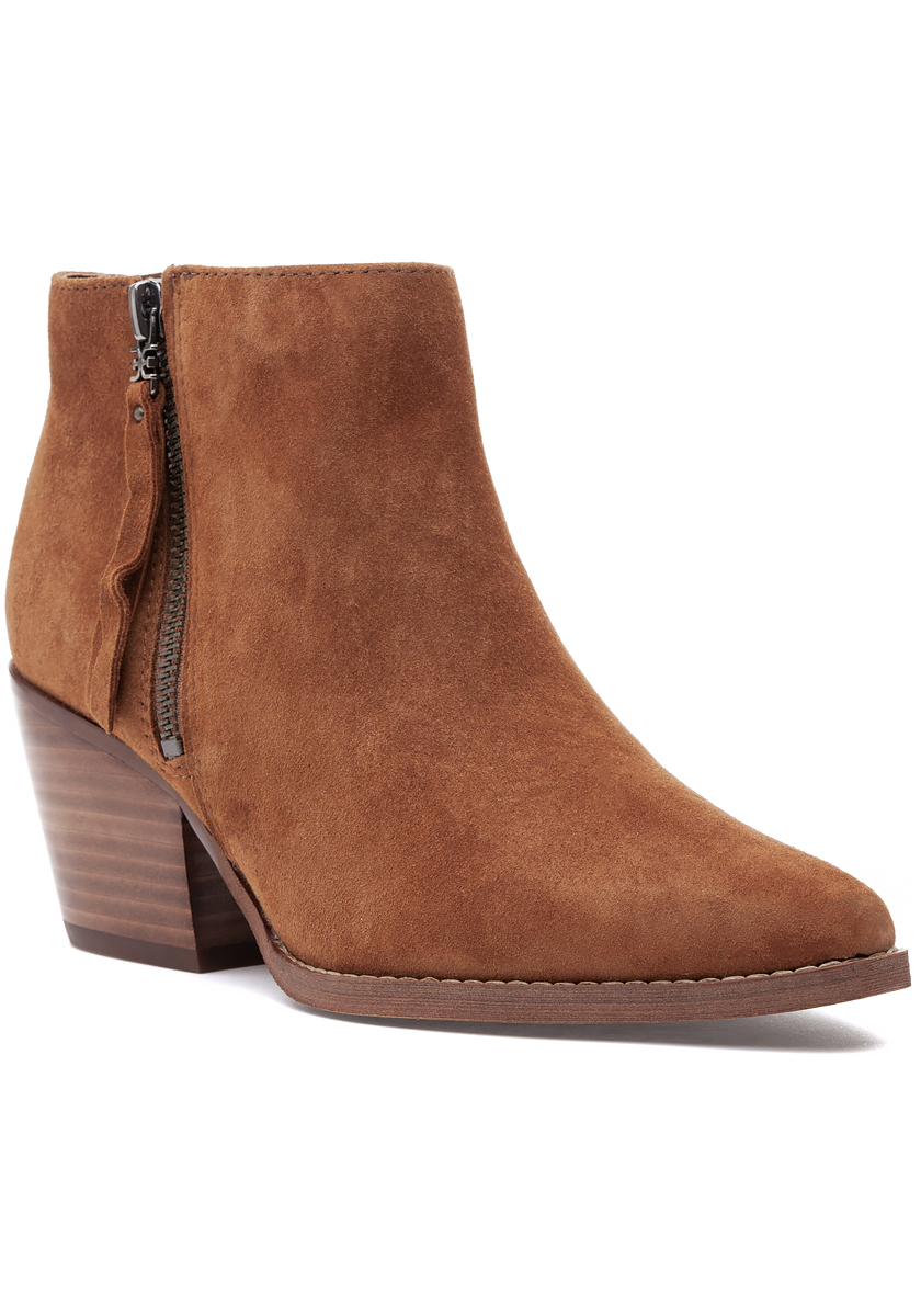 walden suede bootie