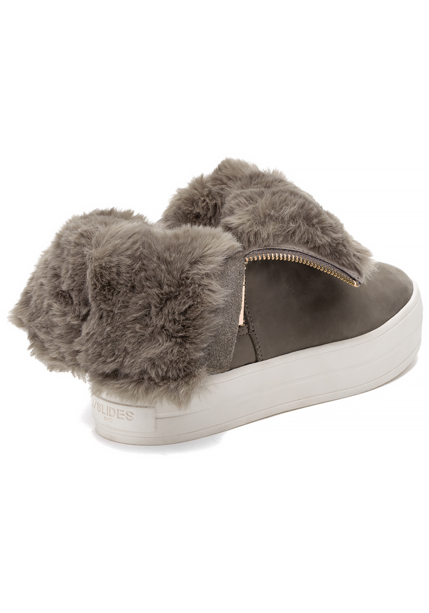 j slides henley taupe