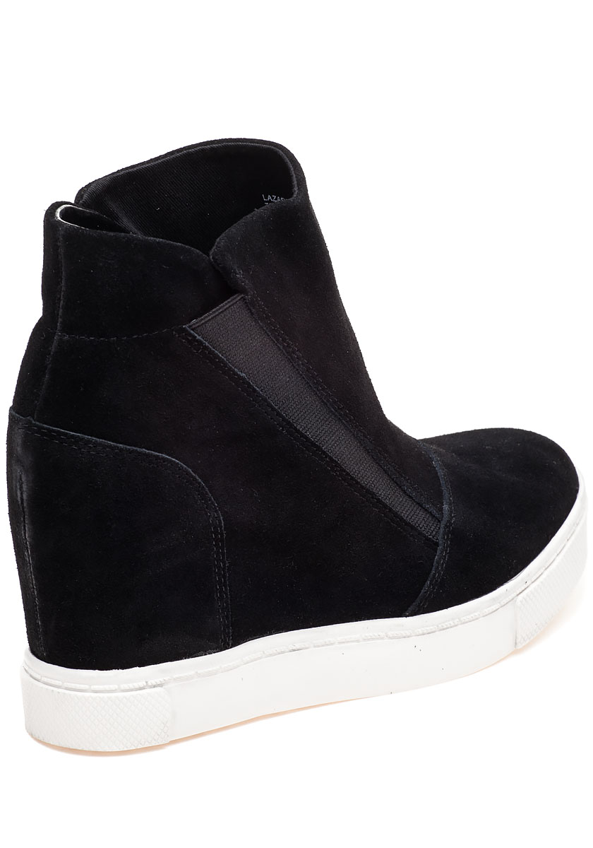 steve madden lazaruss wedge sneakers