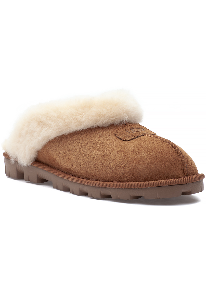 Coquette Slipper Chestnut