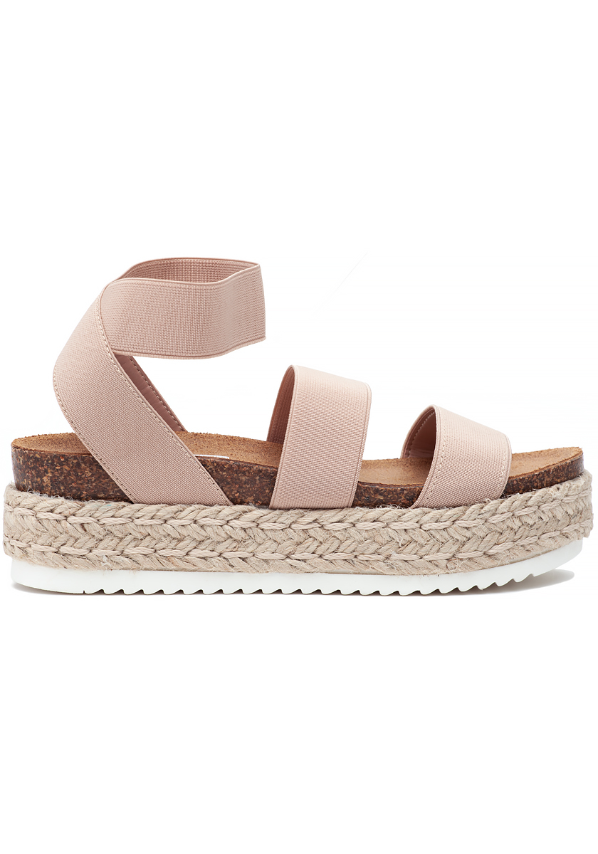kimmie blush sandals