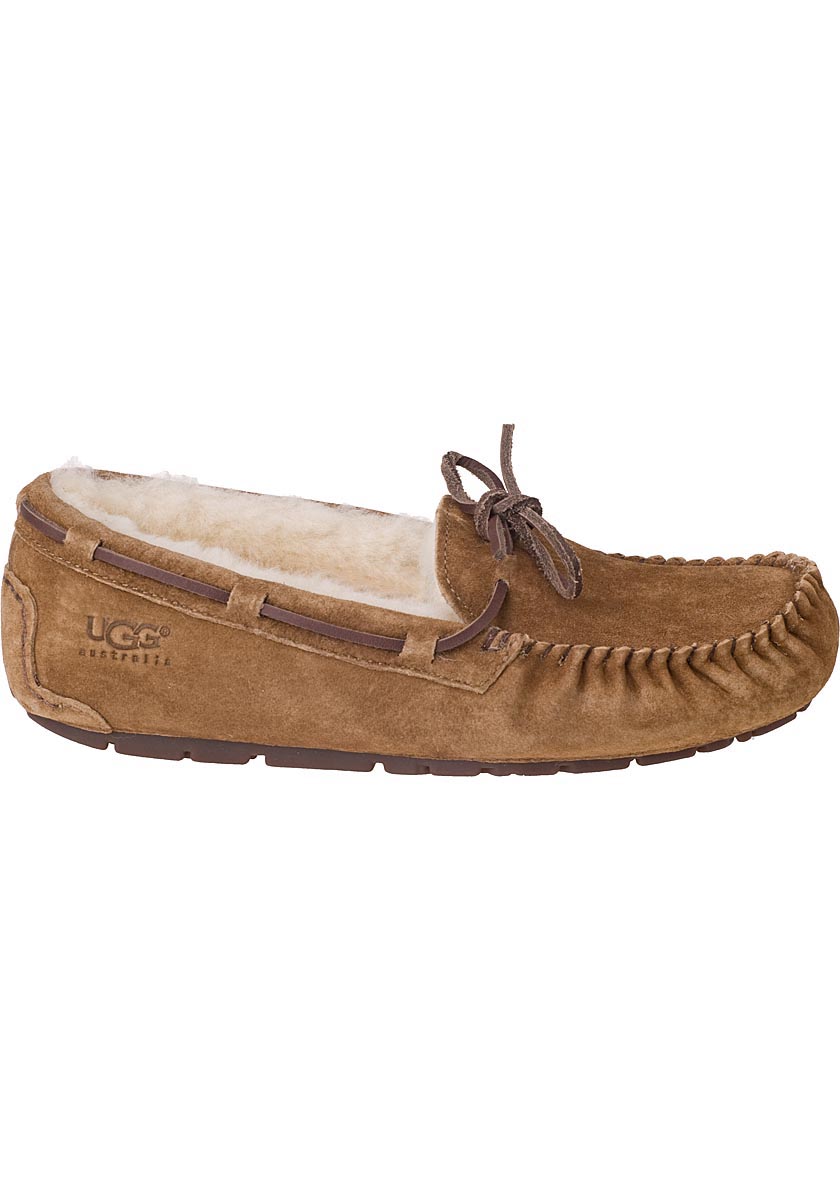 Dakota Slipper Chestnut