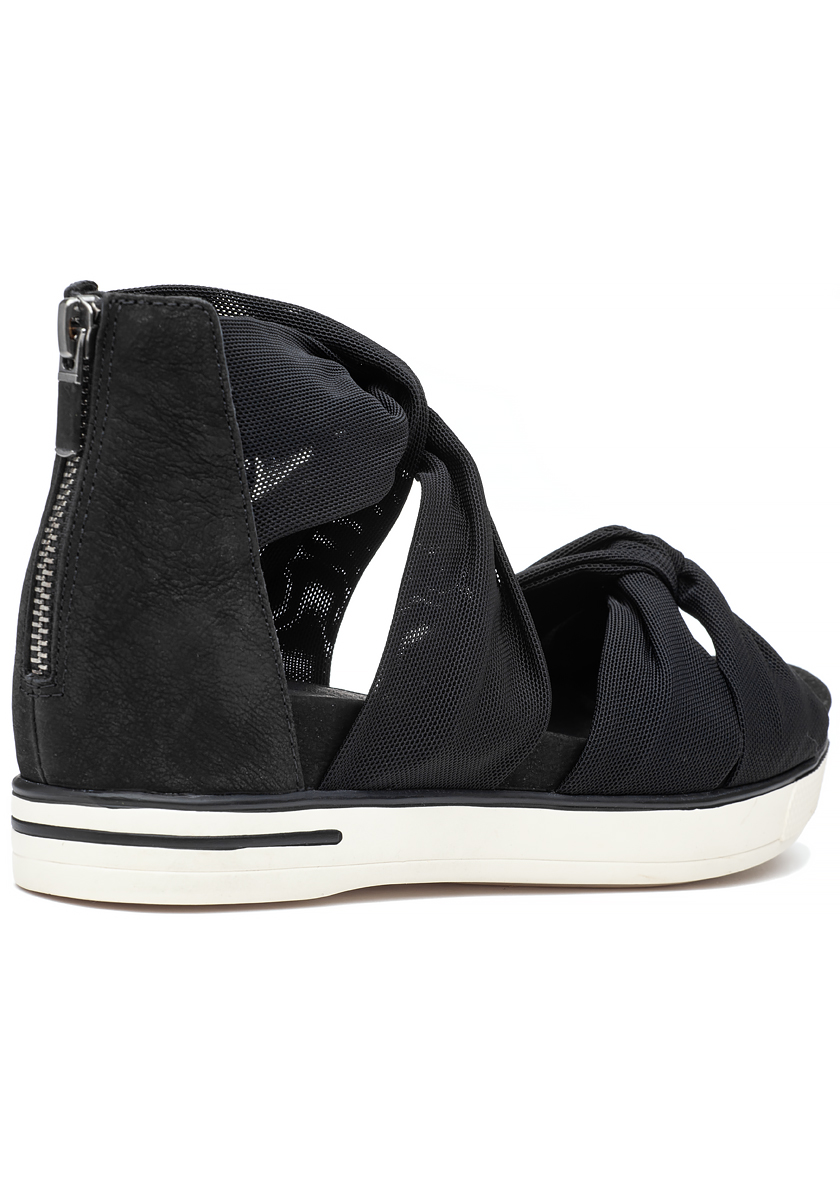Zanya Sandal Black - Jildor Shoes