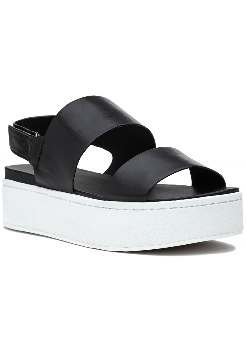 vince westport leather sandal