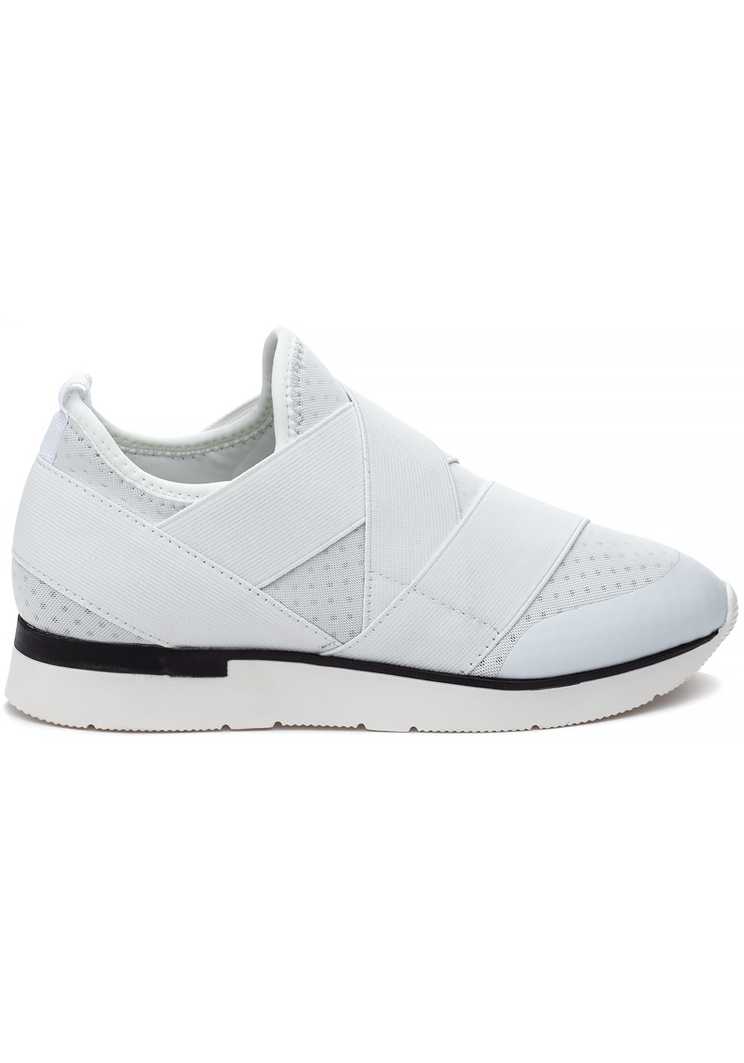 Ginny Sneaker White - Jildor Shoes