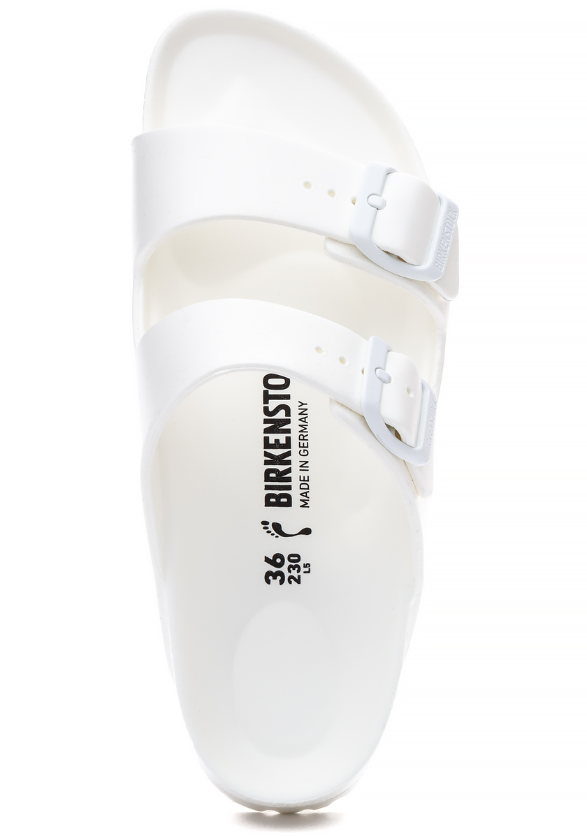 Birkenstock arizona eva sandal on sale white