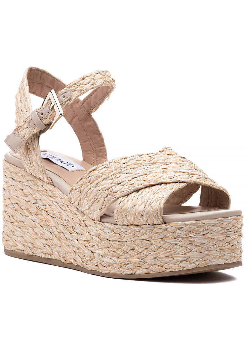 ida natural ankle strap heels