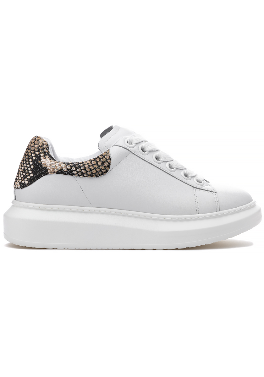 steven by steve madden glazed platform sneaker