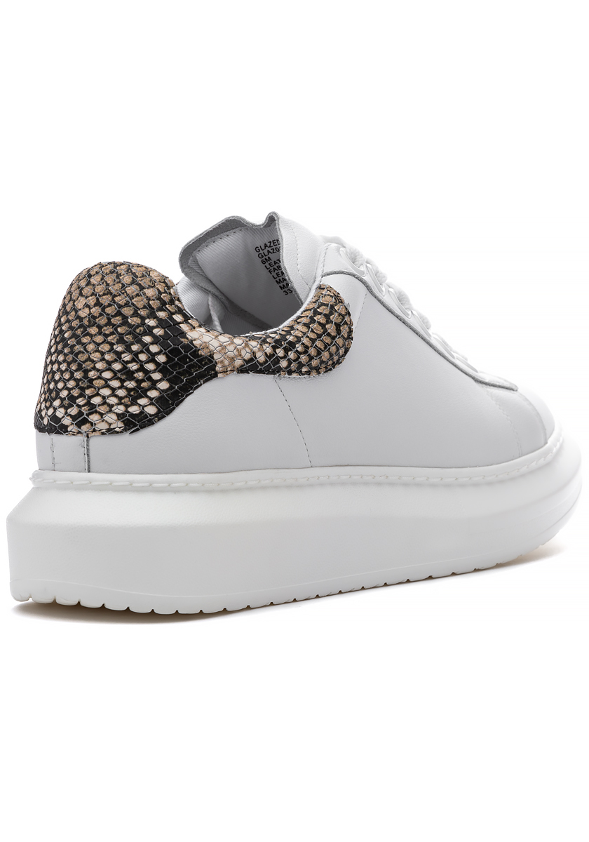 steven by steve madden glazed platform sneaker