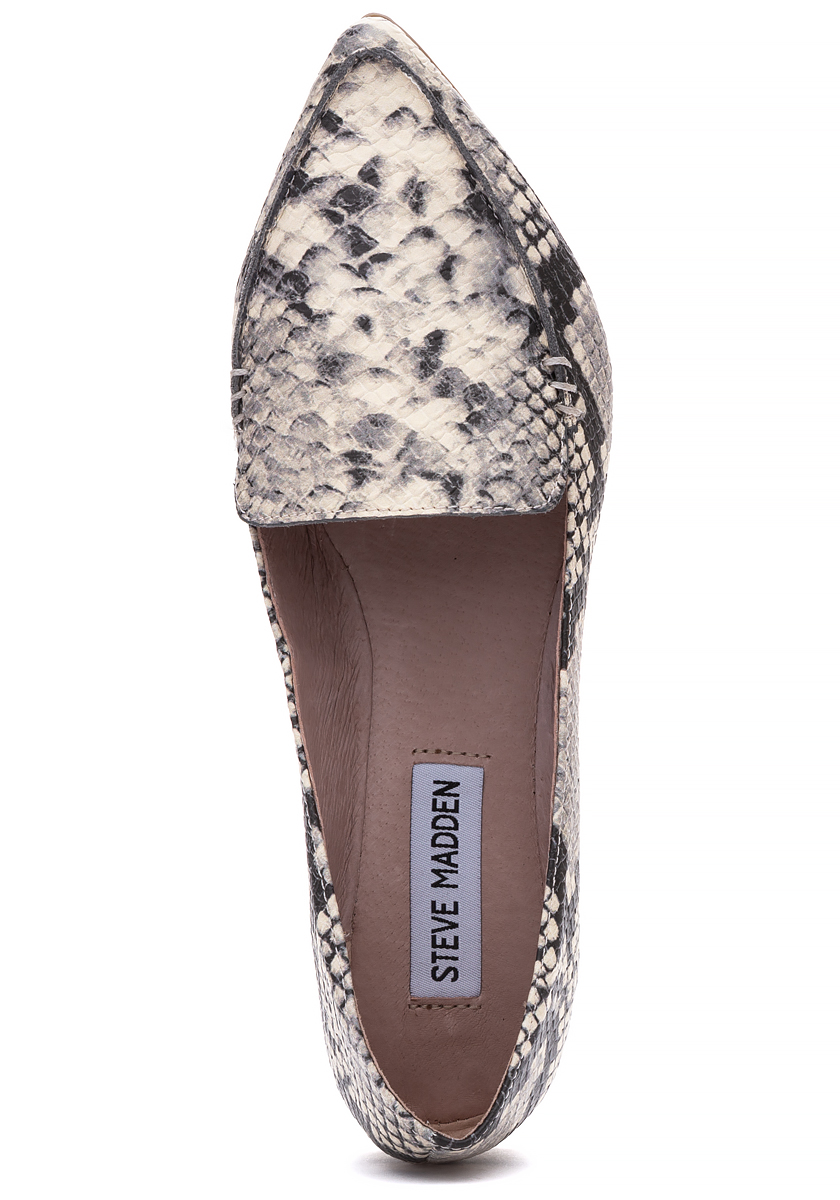 steve madden feather snake