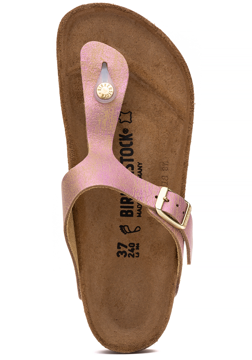 Metallic sales pink birkenstocks