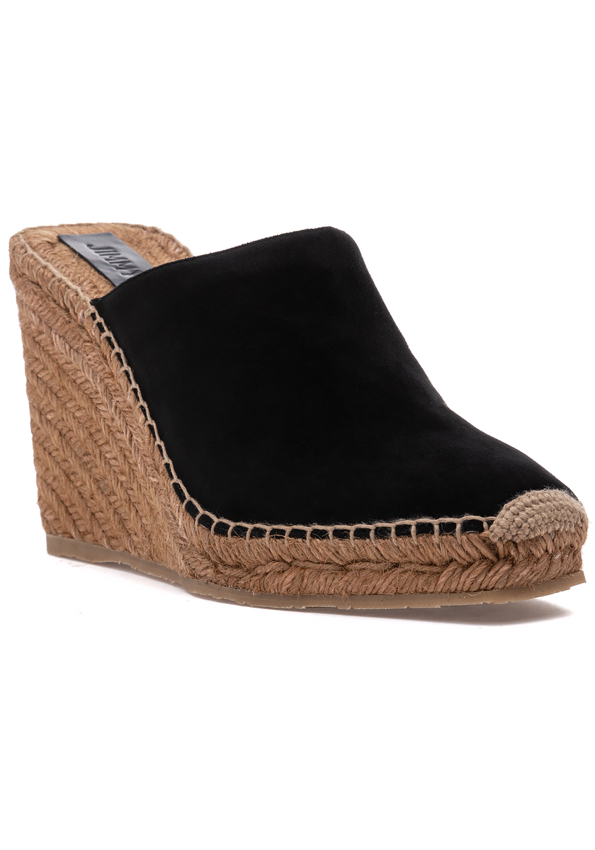 wedge mules shoes