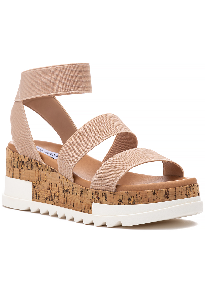 steve madden blush platform sandals