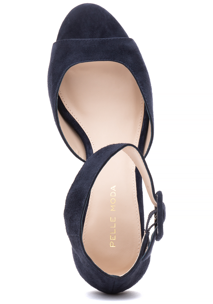 No.10【Moda in Pelle】1970, September , 洋書 Pelle Moda Berlin Sandal Midnight Suede