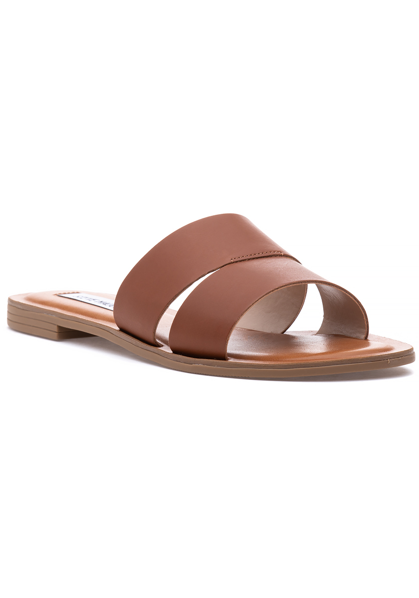 sandal cognac