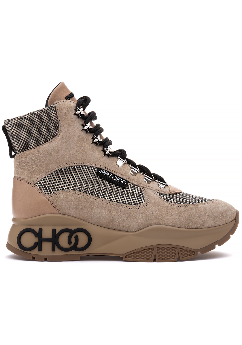 jimmy choo inca high top sneaker