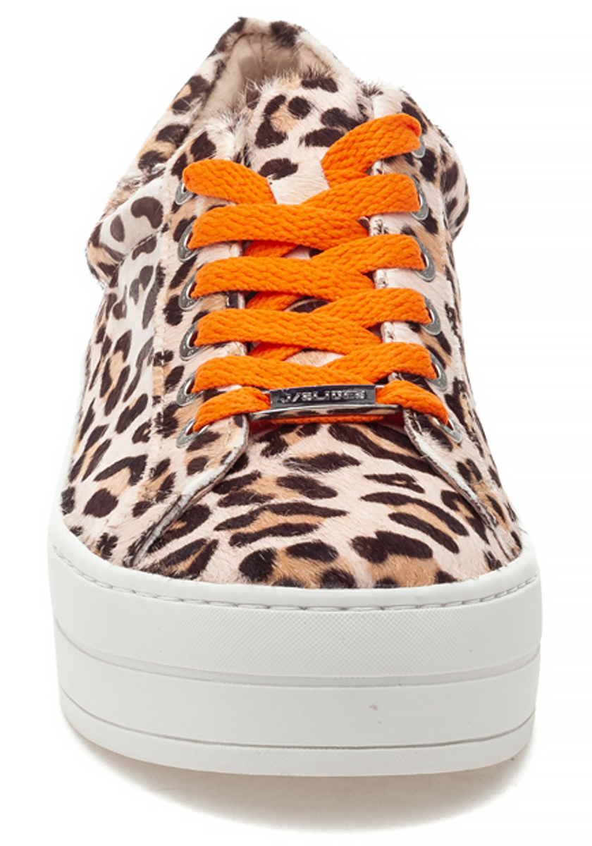 j slides leopard sneakers