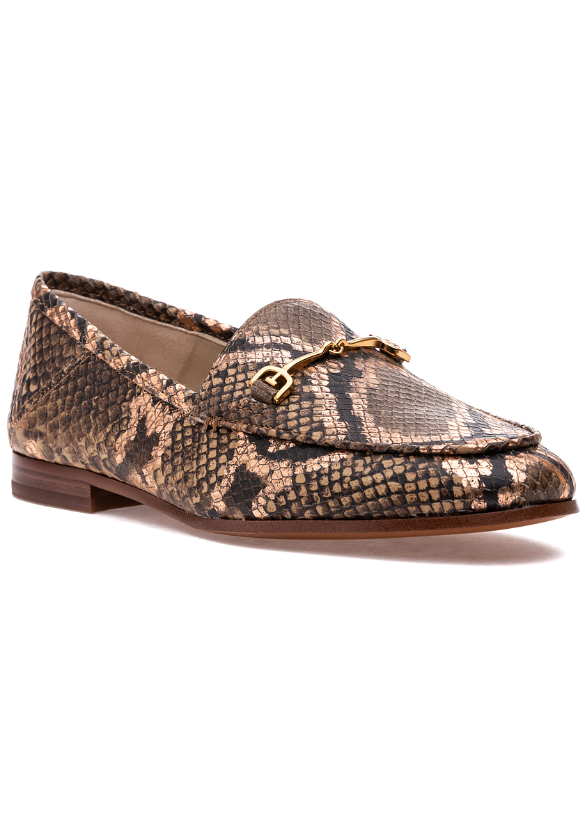 sam edelman loraine loafer snake