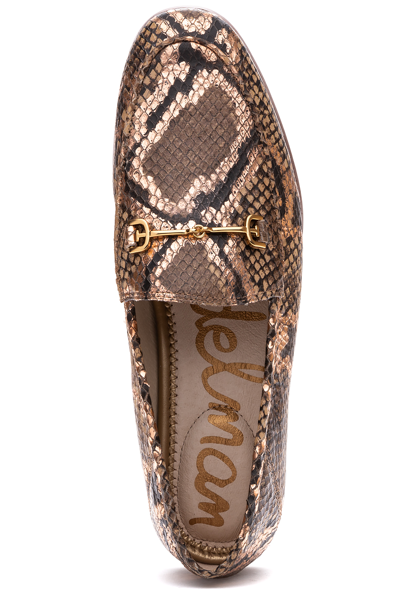 sam edelman loraine loafer snake