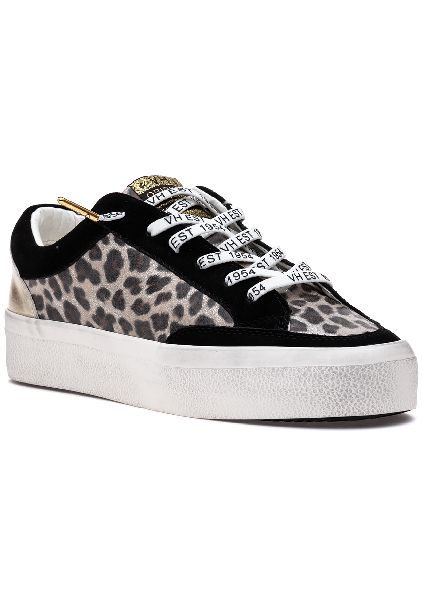 vintage havana leopard sneakers