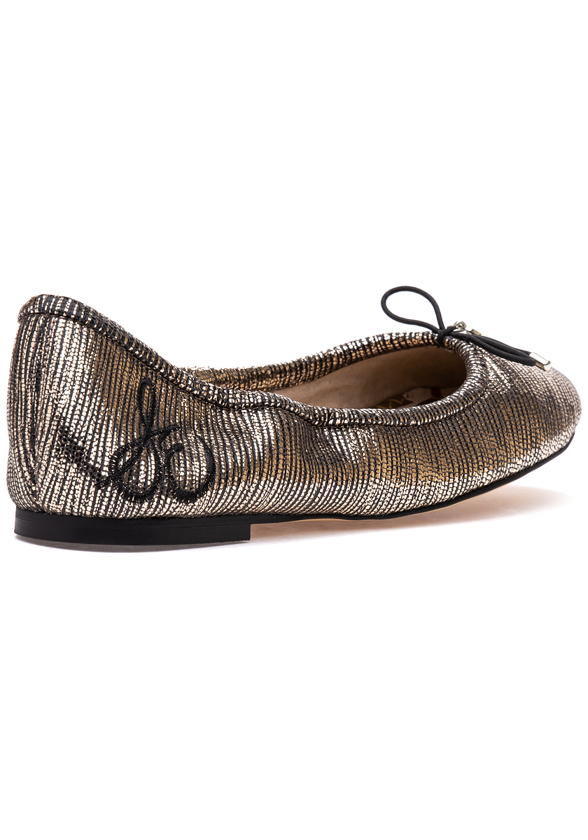 sam edelman pewter flats