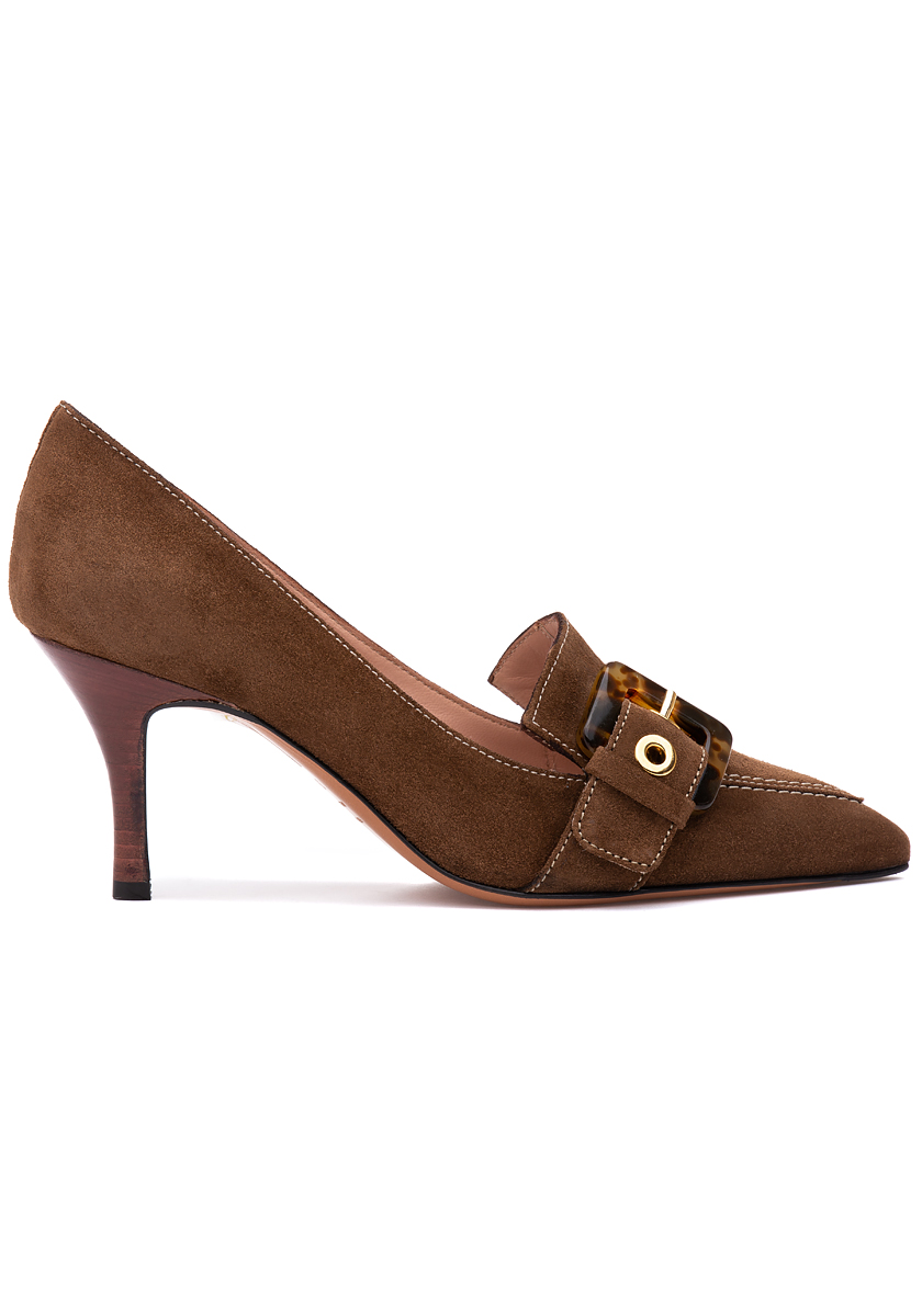 Roberto Festa Amada Pump Whiskey Suede