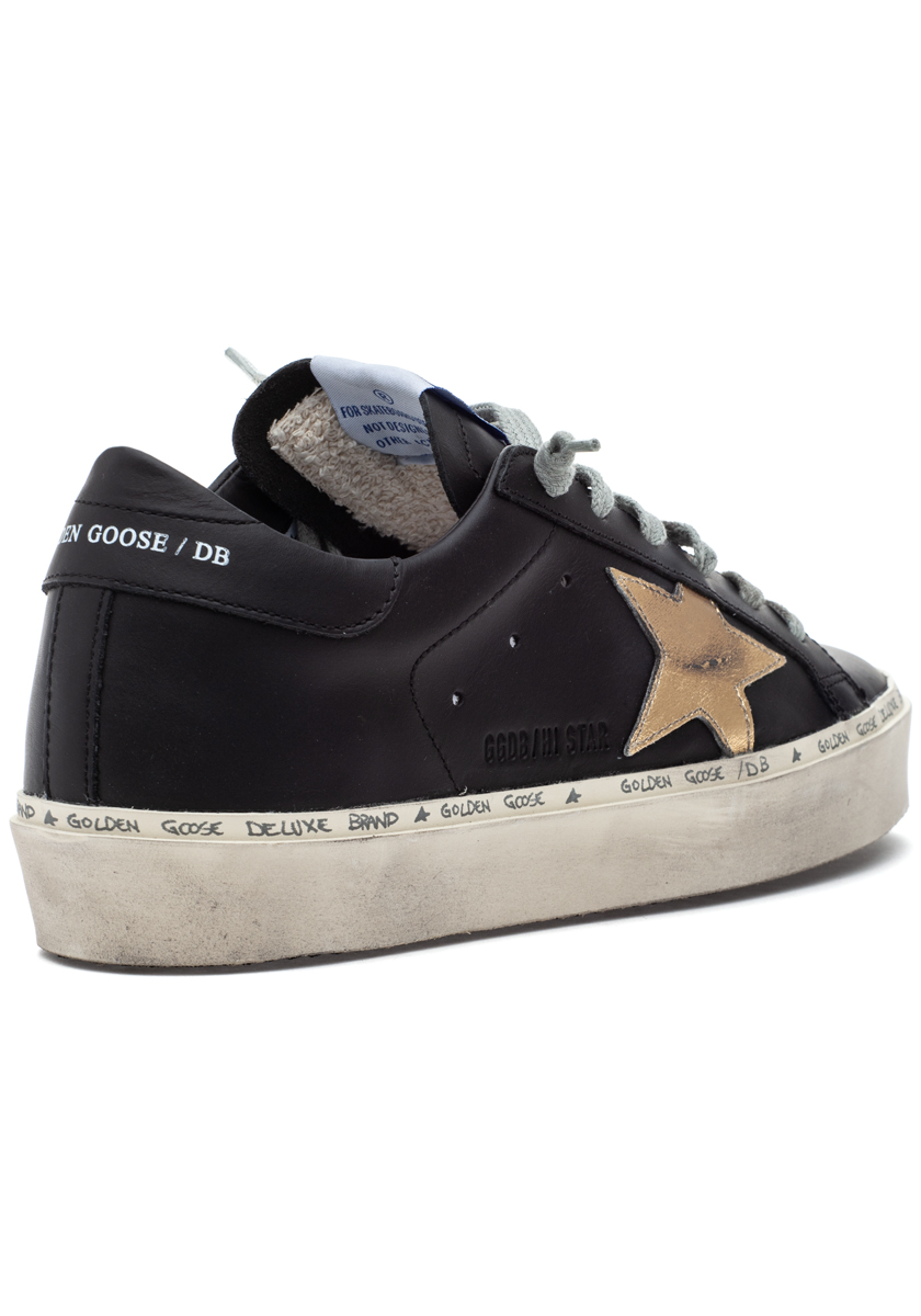 golden goose hi star black