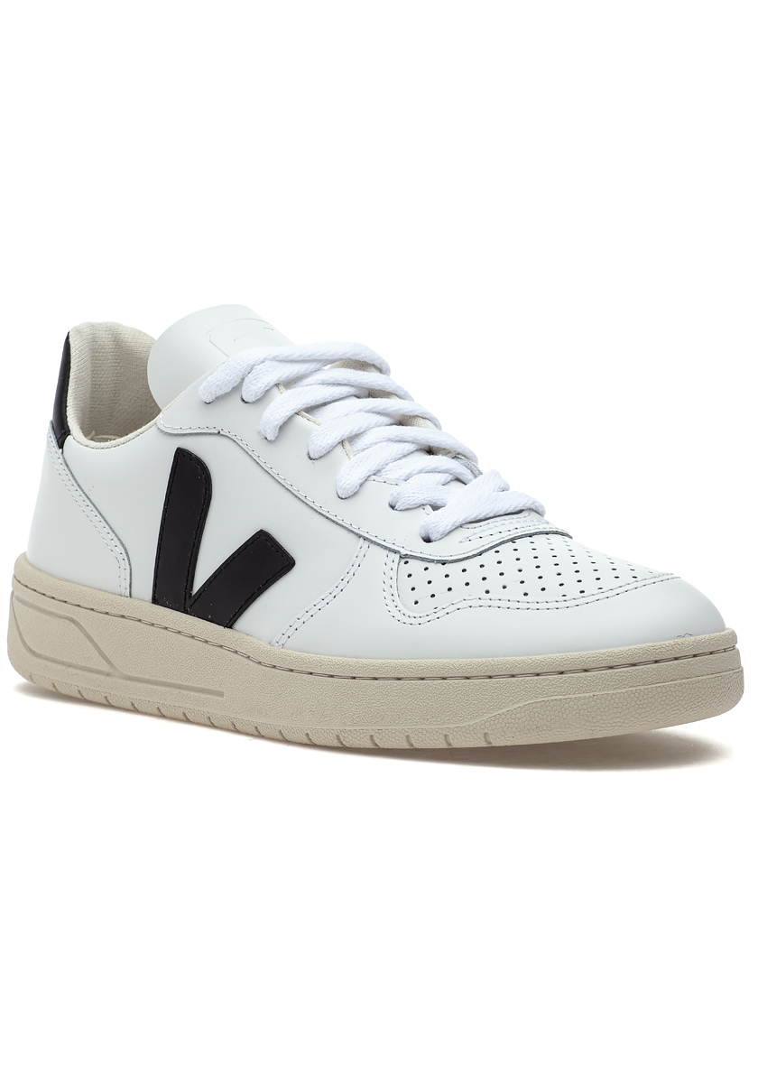 Veja V-10 Sneaker Extra White Black