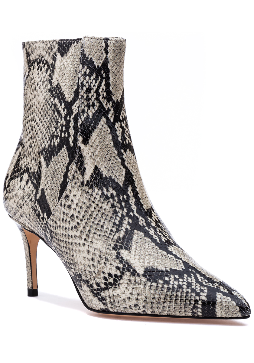 Bette Boot Natural Snake - Jildor Shoes