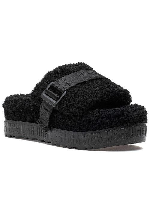 Ugg? Fluffita Sandal Black