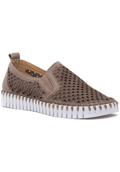 ILSE JACOBSEN Tulip 140 Sneaker Falcon