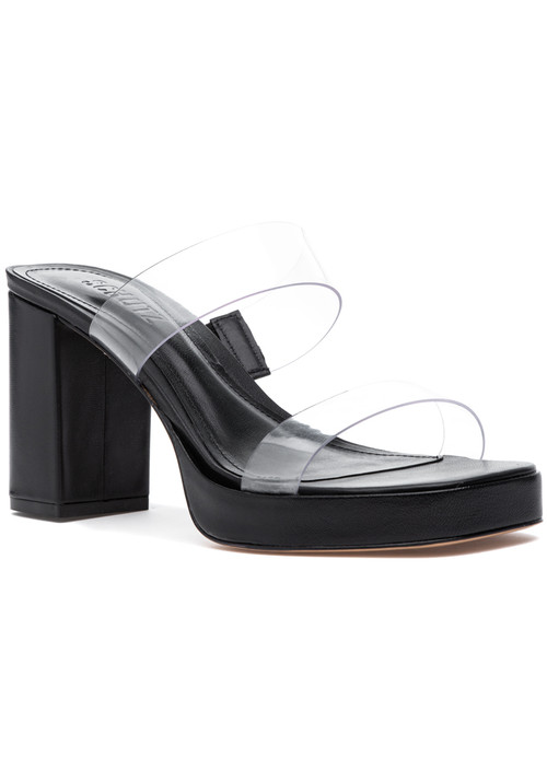 Ariella Platform Sandal Black - Jildor Shoes