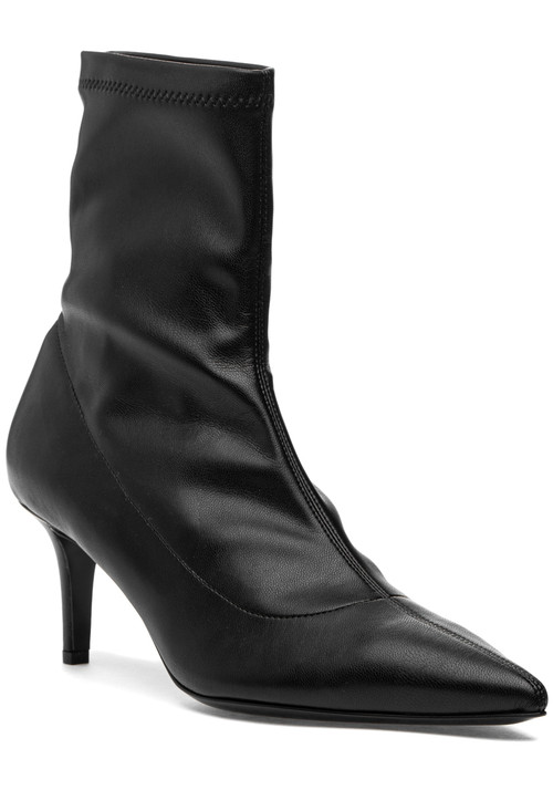 275 Central Francis Boot Black Leather