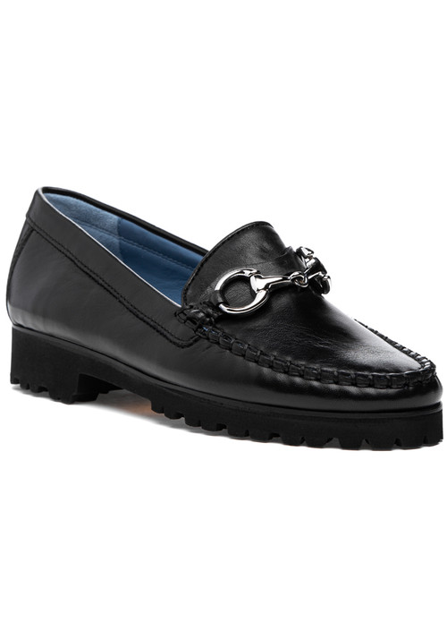 Robert Zur Soho Loafer Black Leather