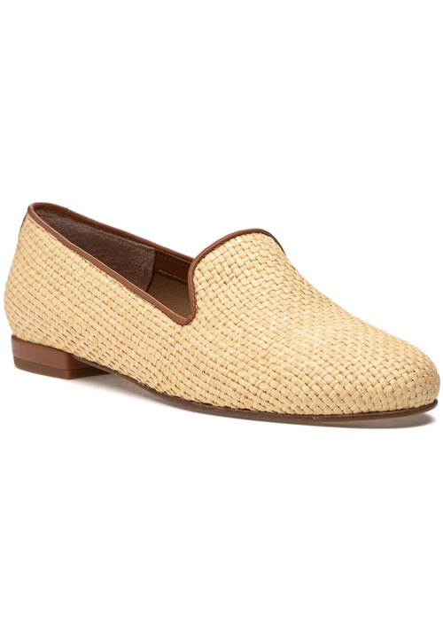 Jon Josef Gatsby Loafer Raffia Natural