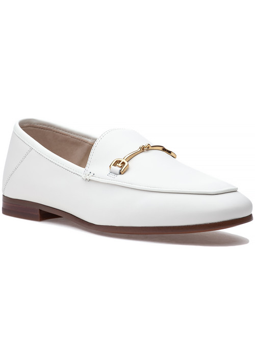 Sam Edelman Loraine Loafer White Leather