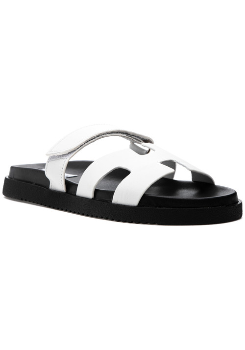 Sandales à lanières 'Legit' STEVE MADDEN en Argent | ABOUT YOU