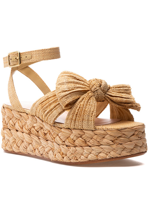 靴 Loeffler Randall 23.5 Loeffler Randall Gaby Sandal Natural Raffia