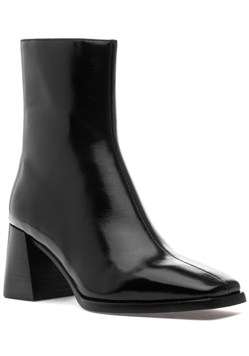 Leather boots Jeffrey Campbell Black size 39 EU in Leather - 36347593