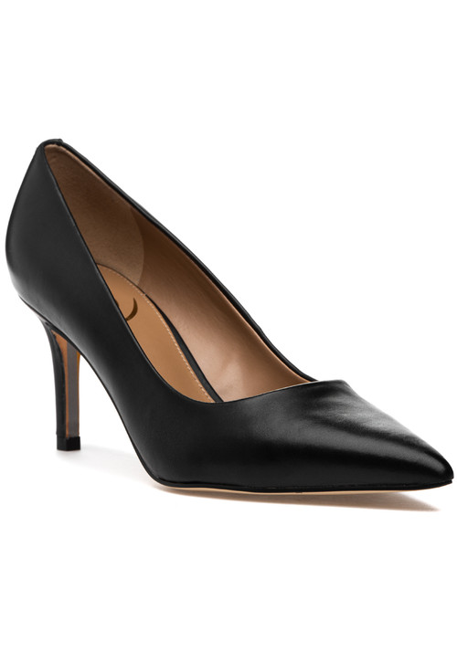 (取寄) サムエデルマン レディース ウィーン Sam Edelman women  Vienna Black Sam Edelman Vienna Pump Black Leather