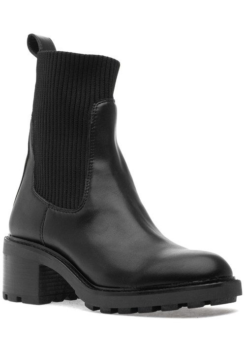 Steve Madden Kiley Boot Black Leather