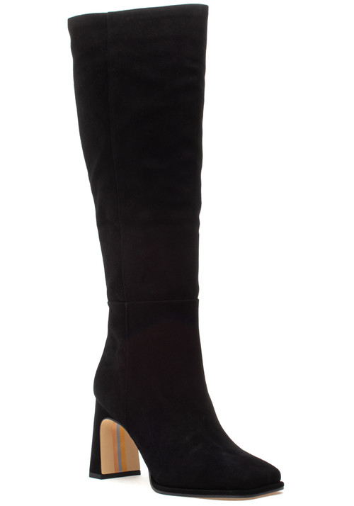 Sam Edelman Issabel Boot Black Suede